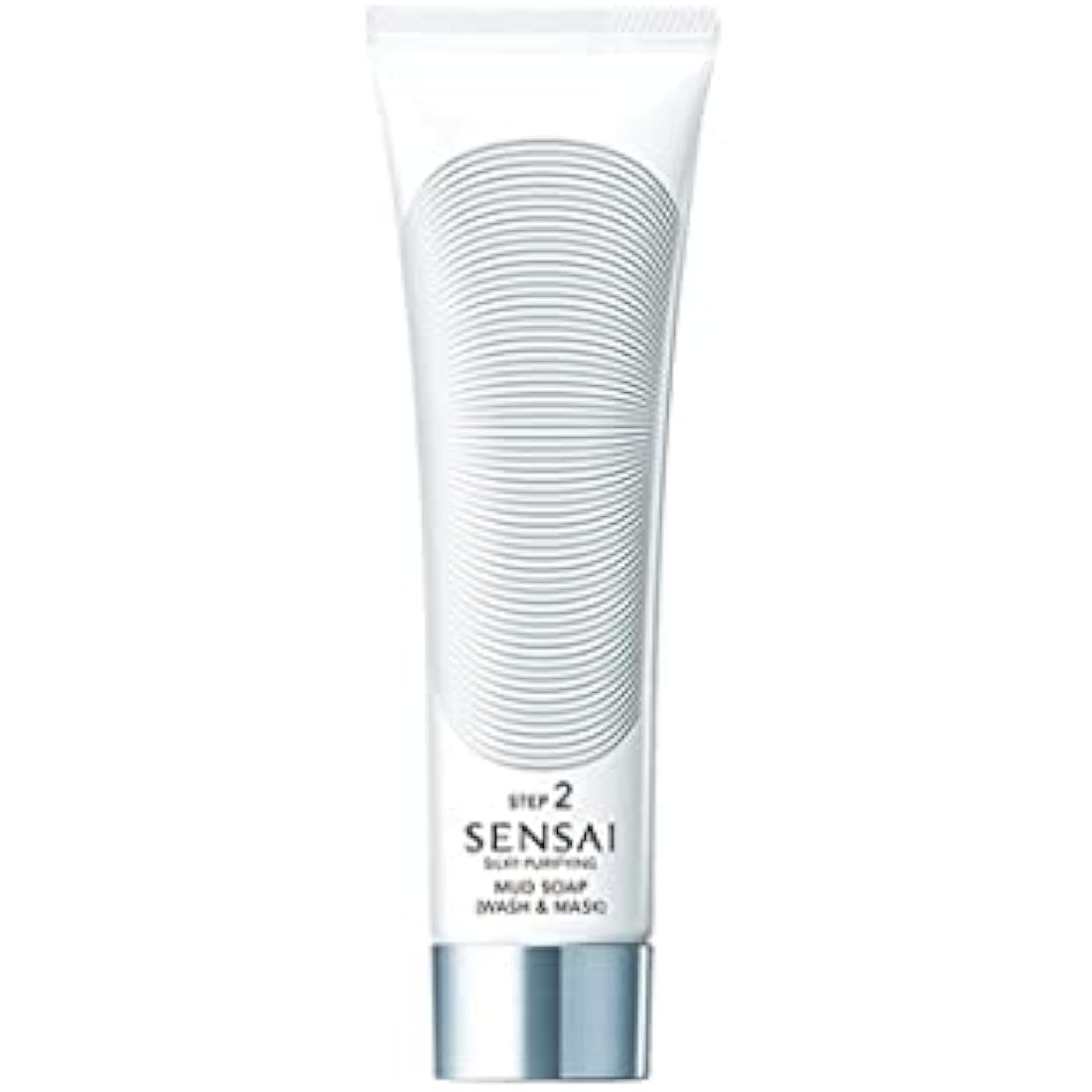 Sensai Purifying Mud Soap Step 2 – Silky Face Wash and Mask, 125 ml