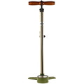 Silca Terra Floor Pump – 120 PSI Aluminum Pump with Ash Wood Handle
