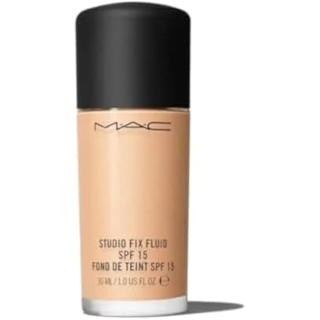 MAC Studio Fix Fluid SPF 15 Foundation - NC25 Light Full Coverage