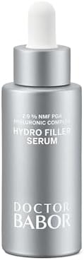 DOCTOR BABOR Hydro Filler Serum | Hyaluronic Acid & Peptides - 30ml