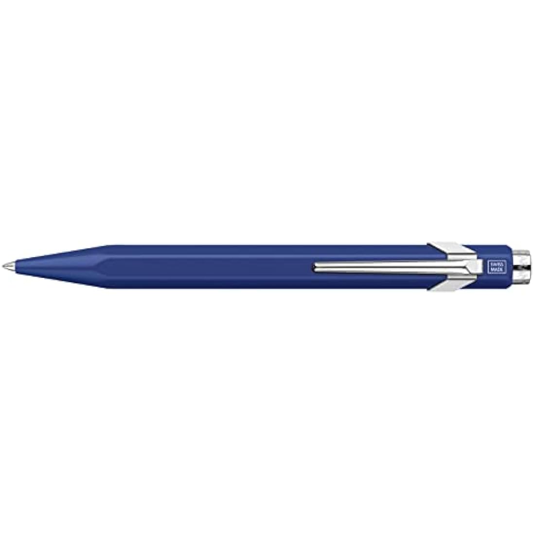 Caran d'Ache 849 Popline Ballpoint Pen – Blue Lacquered Aluminium