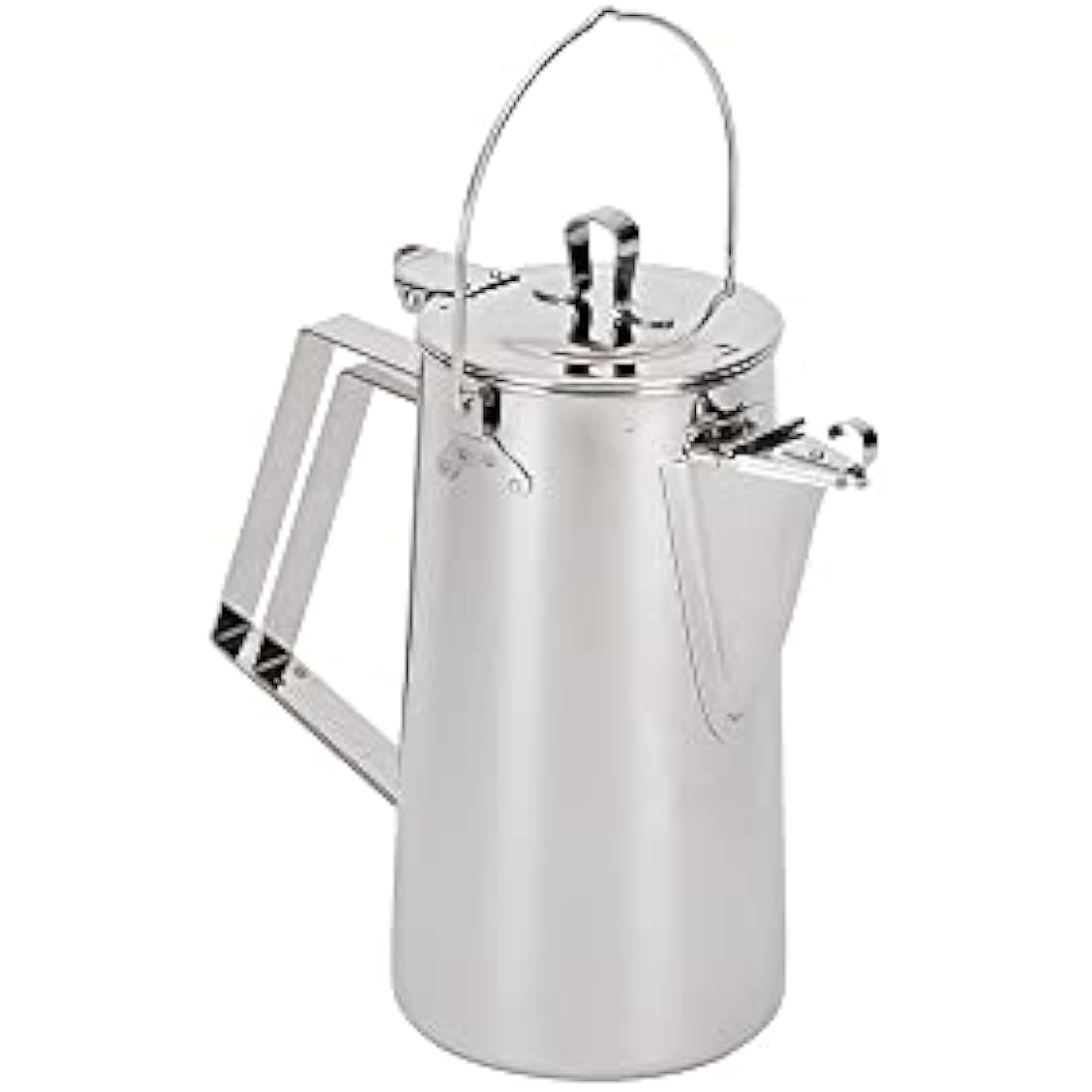 Snow Peak CS-270 Stainless Steel Camping Kettle - 1.8L High Capacity