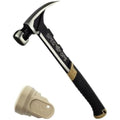 Spec Ops Framing Hammer – 22 oz Milled Face with Shock-Absorbing Grip