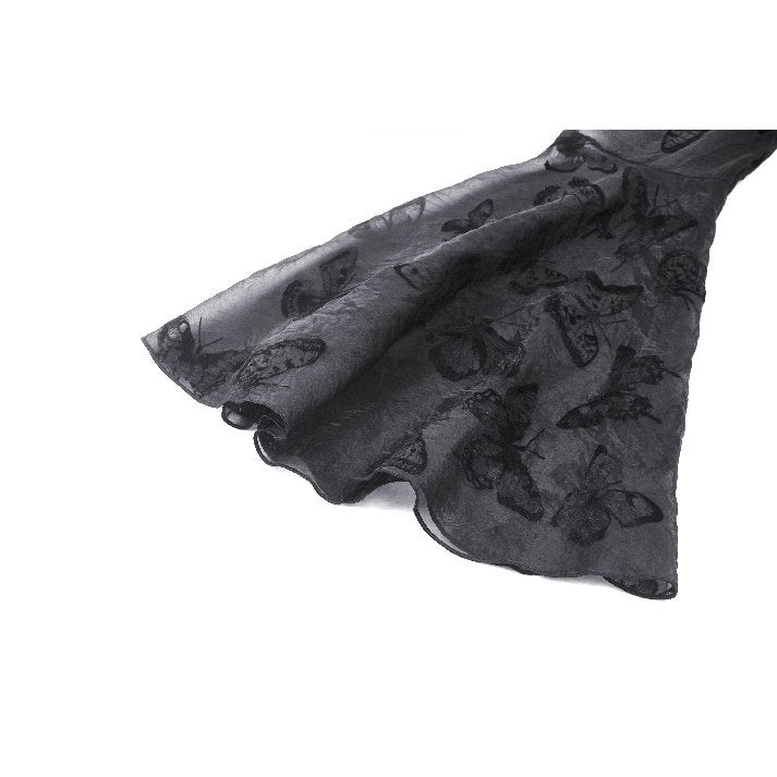 Dark in Love Blanche Butterfly Dress – Victorian Gothic Lace Gown