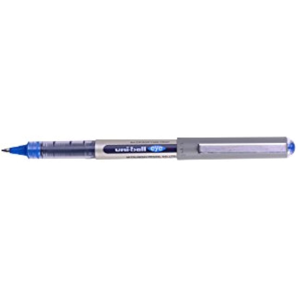 Uni-ball Eye UB-157 Rollerball Pens | Fine 0.7mm Blue Ink | 12 Pack