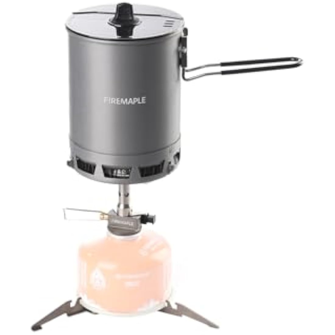 Fire-Maple Petrel Ultralight Camping Cooking Set | 0.6L Pot & Stove Kit