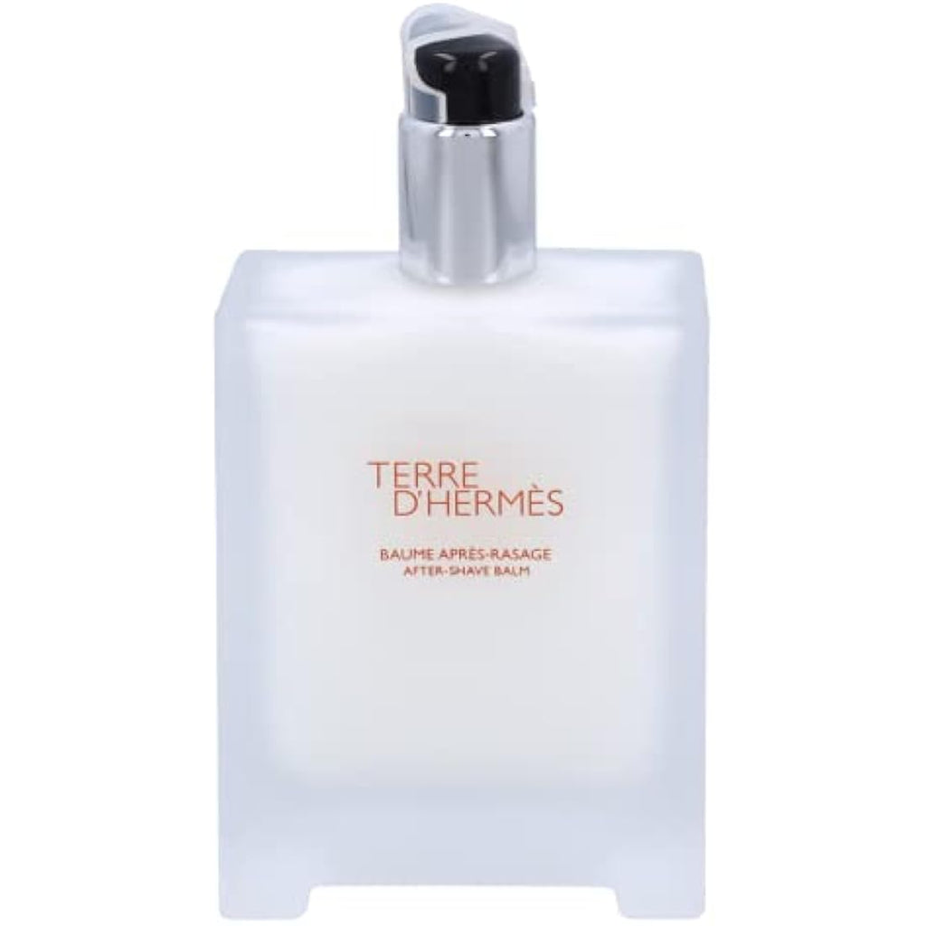 Hermès Terre D'hermès Aftershave Balm with Pump - Luxury Men's 100ml