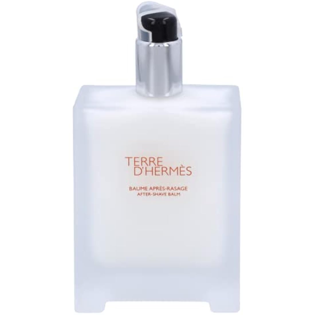 Hermès Terre D'hermès Aftershave Balm with Pump - Luxury Men's 100ml