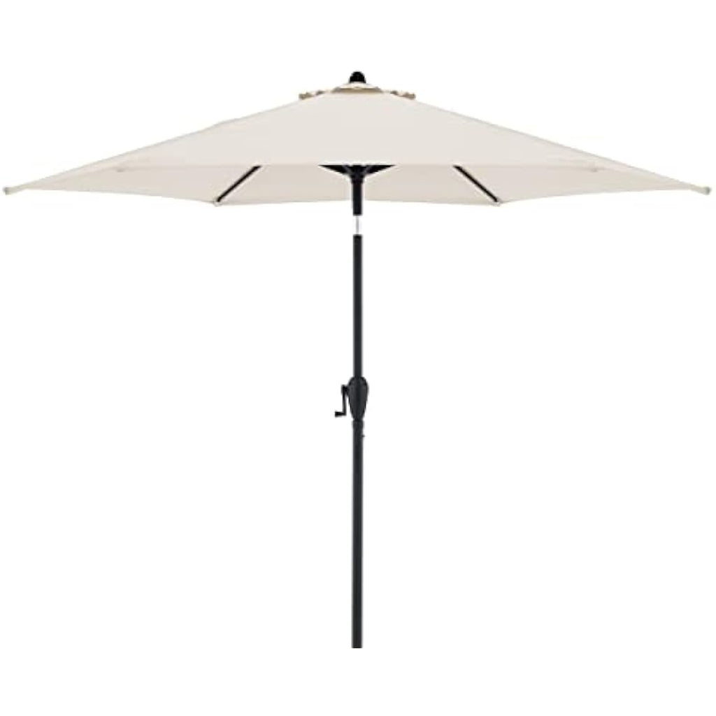 Doppler Jack Parasol 250 cm – Round Garden Umbrella with Crank Function