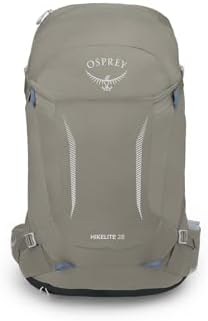 Osprey Hikelite Hiking Backpack | Lightweight AirSpeed Daypack