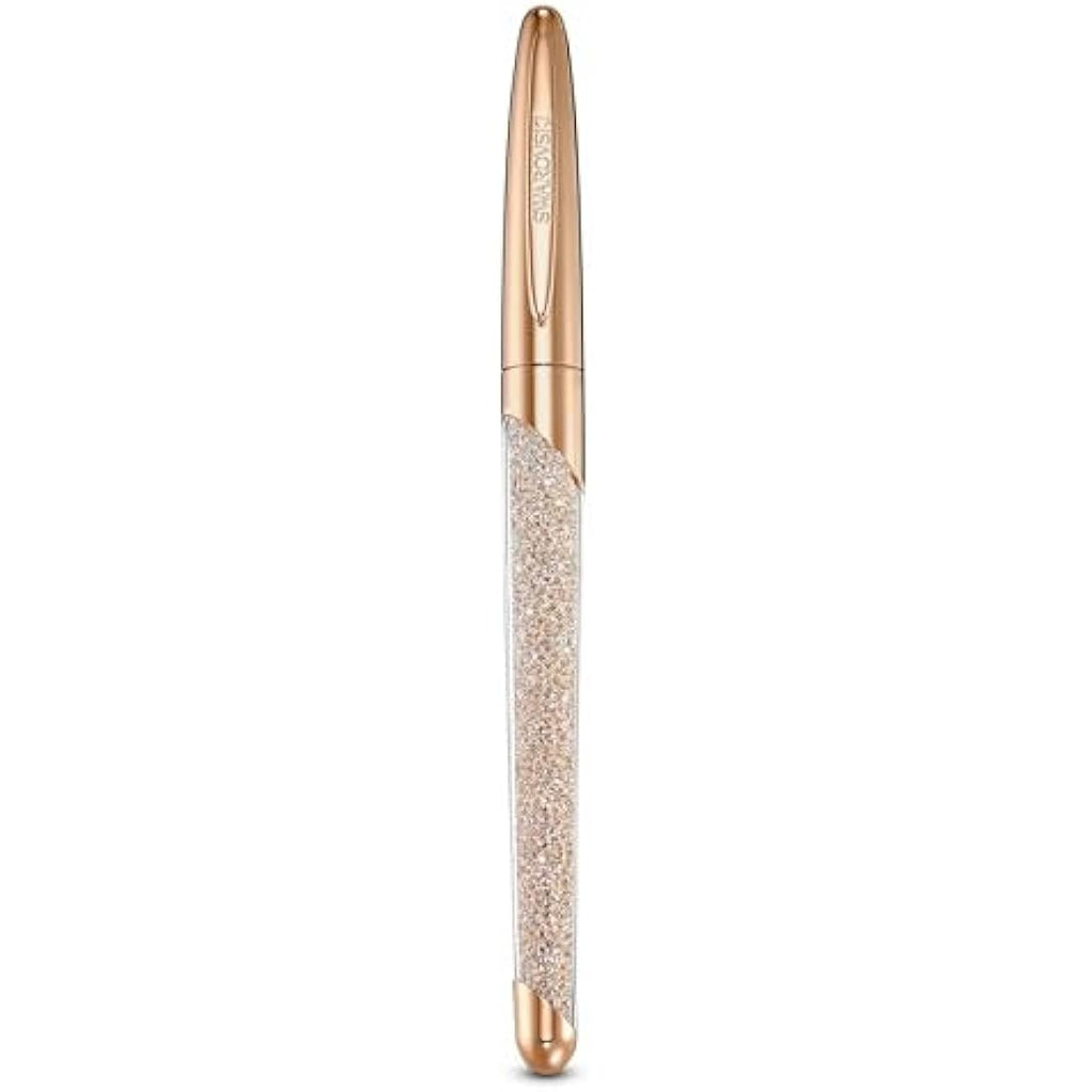 Swarovski Crystalline Nova Rollerball Pen – Rose Gold-Plated Metal