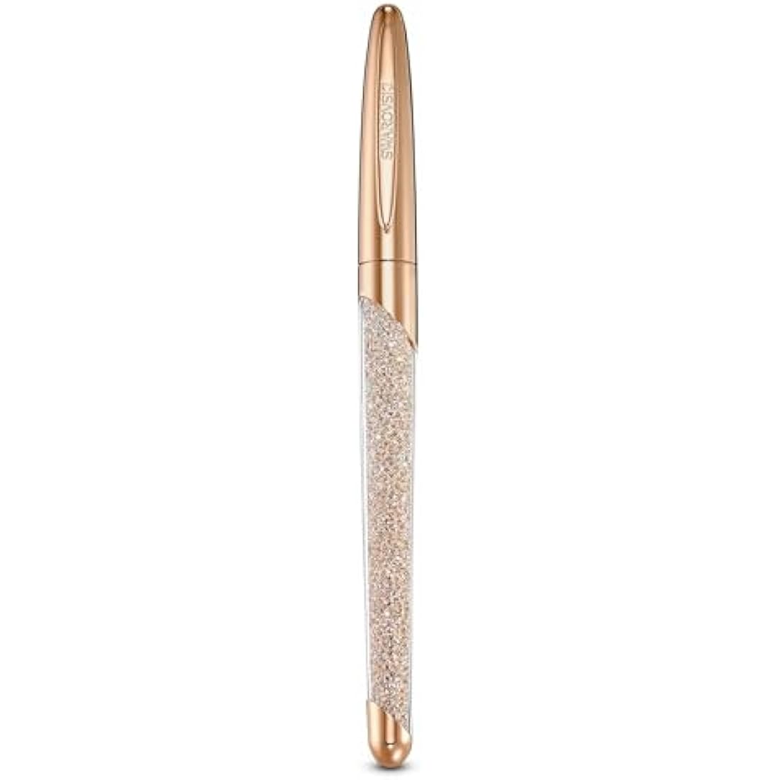 Swarovski Crystalline Nova Rollerball Pen – Rose Gold-Plated Metal