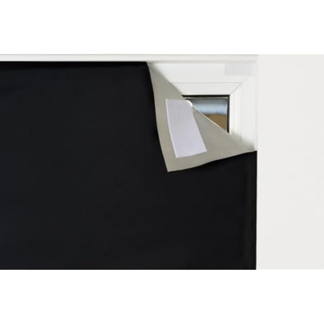 Easynight Blackout Blind – 100% Light Blocking Fabric, 200x145cm
