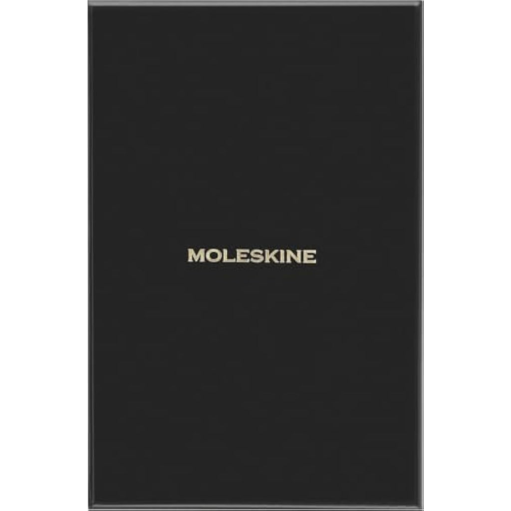 Moleskine Vegan Leather Notebook | Large 13x21cm Soft Cover – Orange