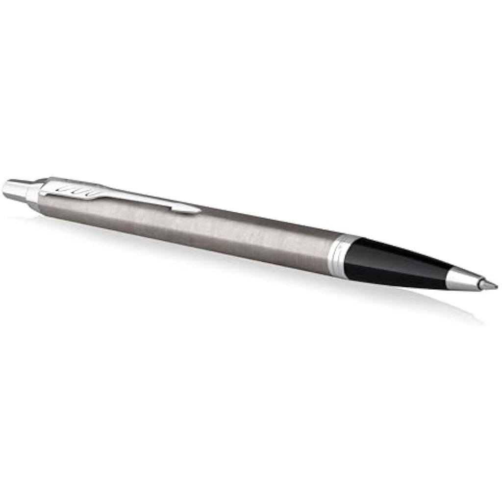 Parker IM Duo Gift Set | Fountain & Ballpoint Pen | Stainless Steel