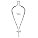 StonyLab 3000ml Conical Separatory Funnel | Borosilicate Glass & PTFE