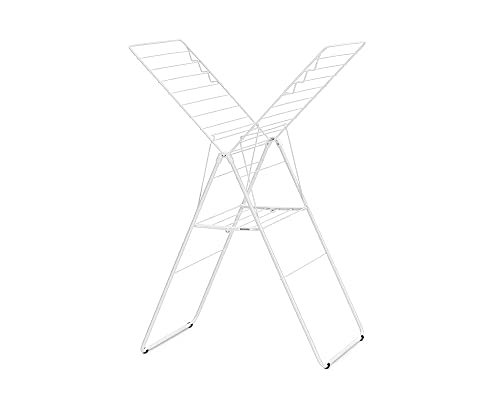 Brabantia HangOn Laundry Drying Rack – 20m Stainless Steel Clothes Horse