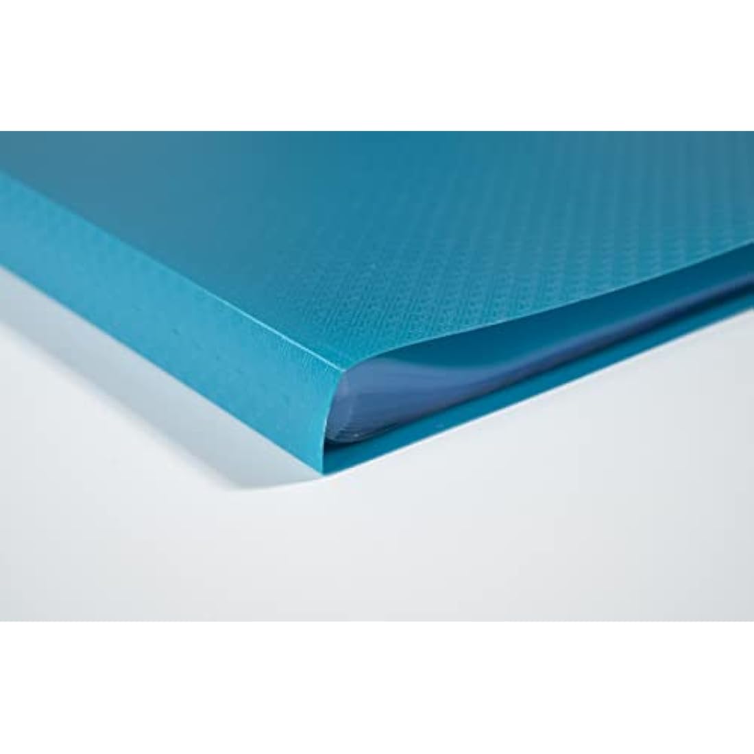 Exacompta A4 Display Book – 80 Anti-Glare Pockets, Green Polypropylene