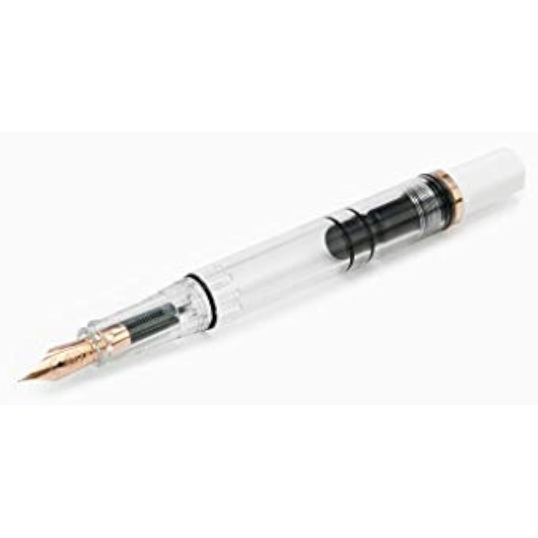 TWSBI Eco Fountain Pen – White & Rose Gold – Extra Fine (EF) Nib