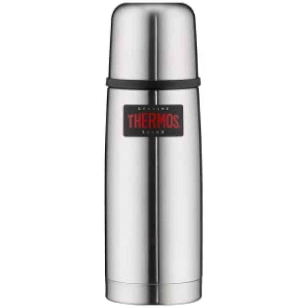 Insulated Stainless Steel Flask - 350ml Compact Thermos
