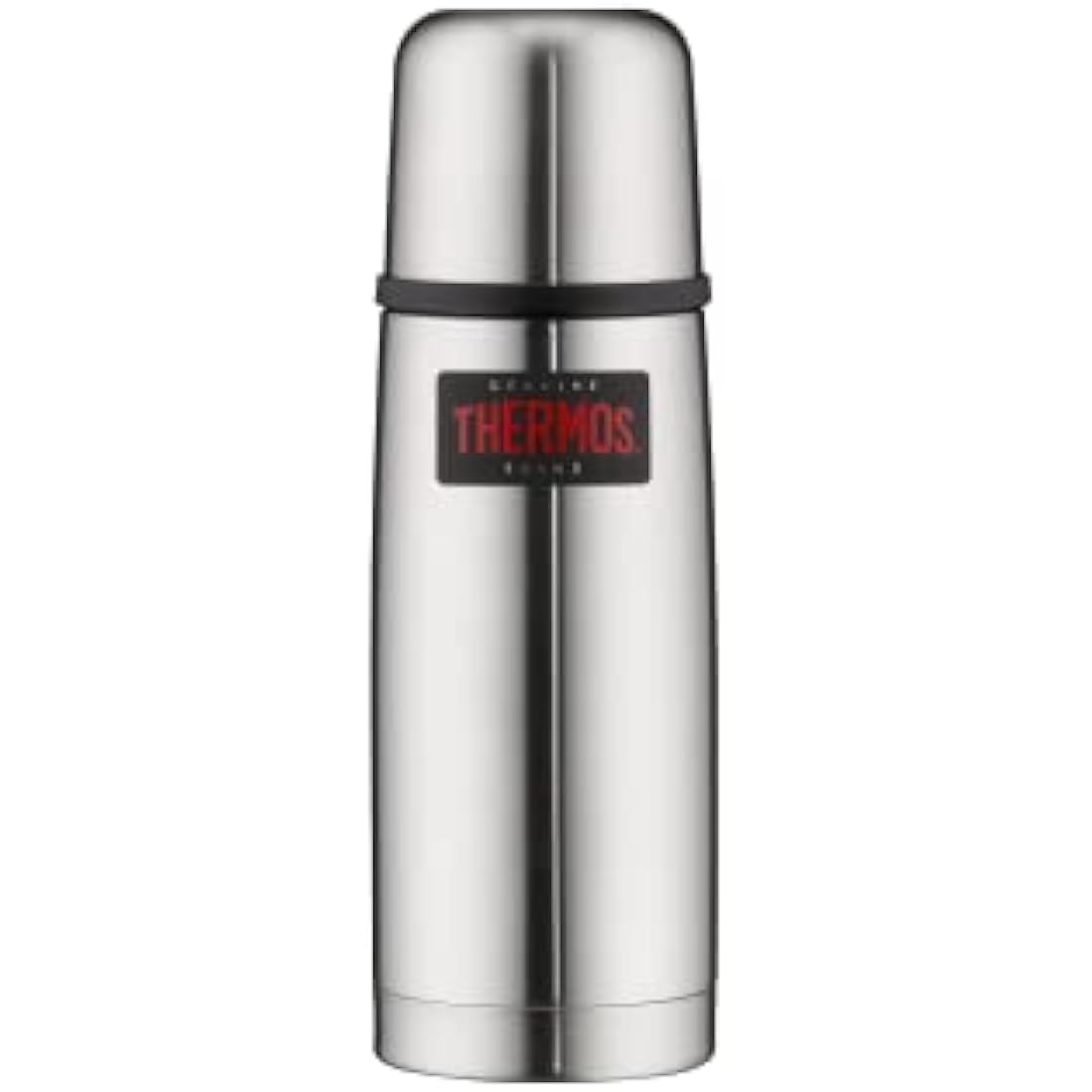 Insulated Stainless Steel Flask - 350ml Compact Thermos