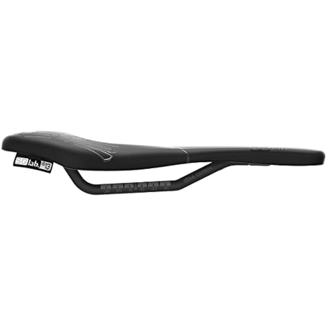 SQlab 612 Ergowave Carbon Saddle – Lightweight Road & MTB Racing Seat