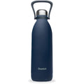 Qwetch Isothermal Bottle – 1.5L Stainless Steel Thermos | Granite Blue