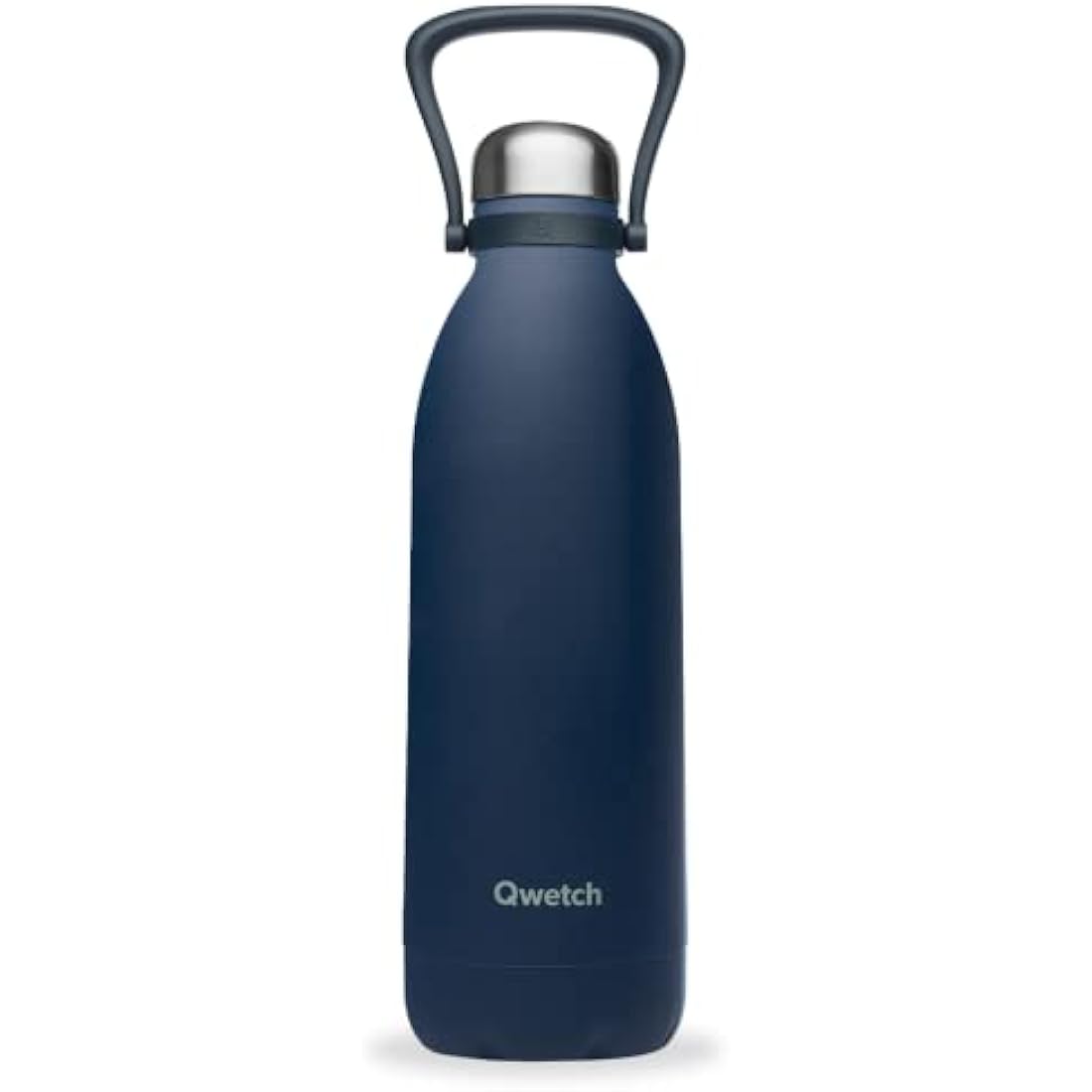 Qwetch Isothermal Bottle – 1.5L Stainless Steel Thermos | Granite Blue