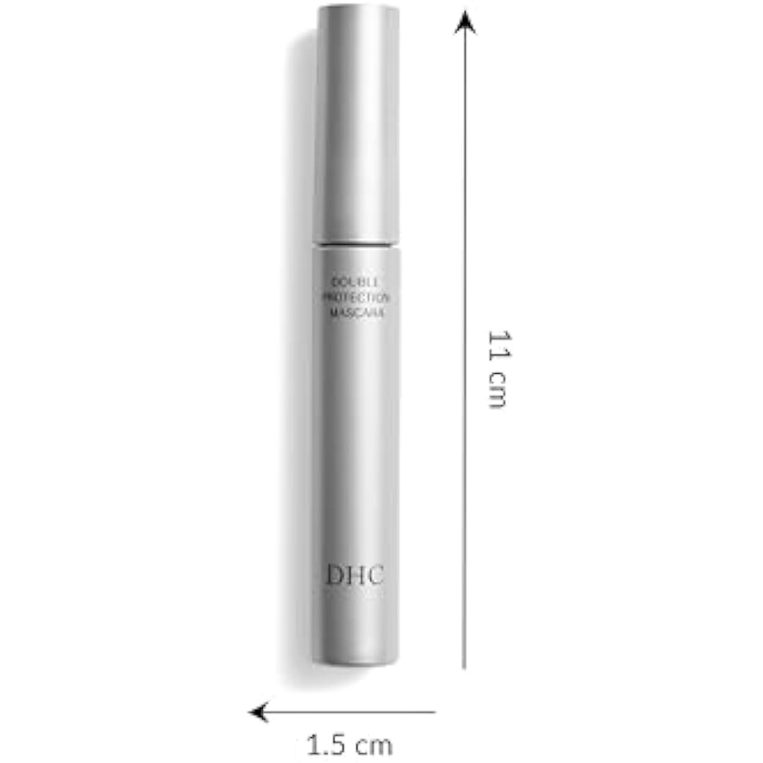 DHC Mascara Perfect Pro Double Protection - Black Tubing Mascara, 2 Pack