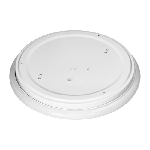 Jolof Store Modern Metal Ceiling & Wall Light – 2 x E27, 330mm White