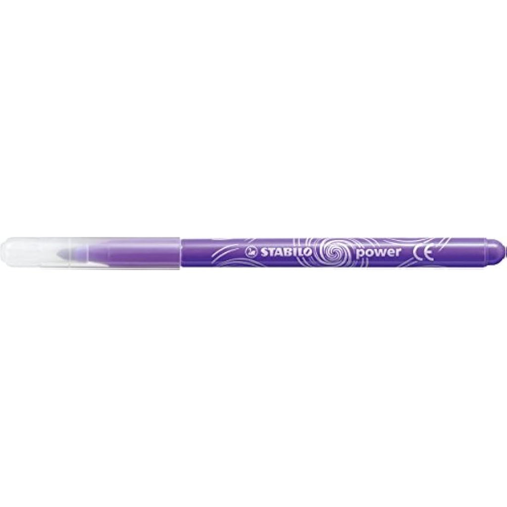 STABILO Power Fibre-Tip Pens – Washable Kids Markers – Classpack of 240
