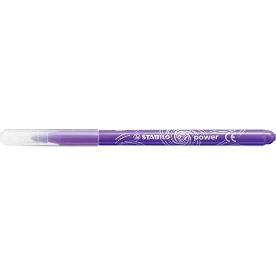 STABILO Power Fibre-Tip Pens – Washable Kids Markers – Classpack of 240