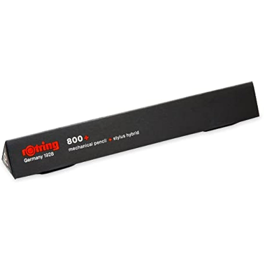 rOtring 800+ Mechanical Pencil & Stylus | 0.7mm HB Black Metal Barrel