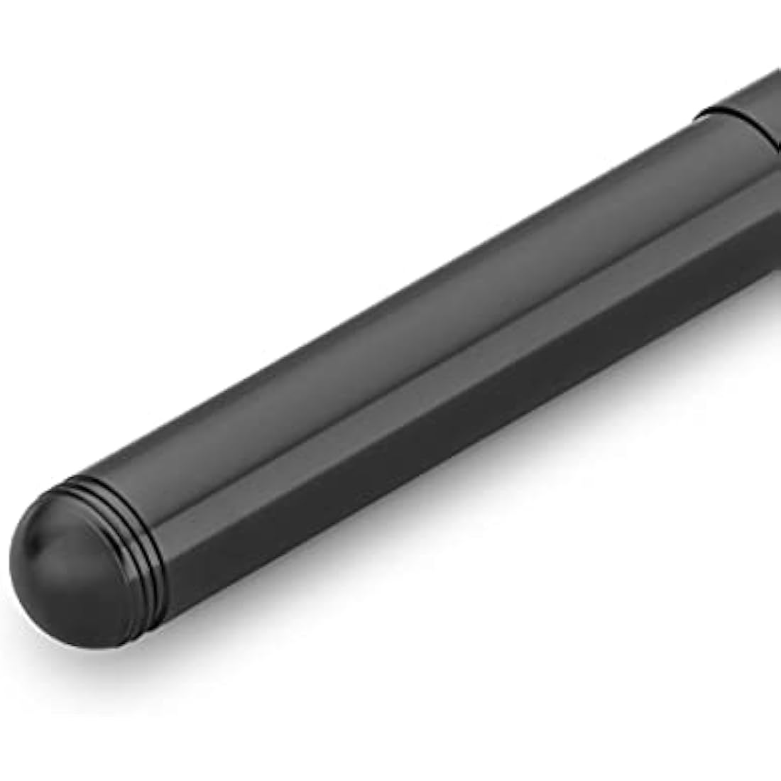 Kaweco Liliput Fountain Pen – Black Aluminium Pocket Pen – BB Nib