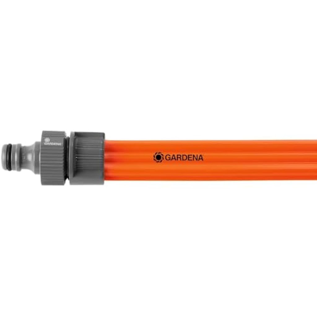 Gardena Hose Sprinkler – 7.5m Adjustable Spray for Narrow Garden Beds