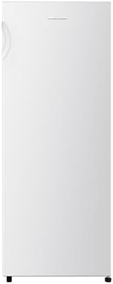 Fridgemaster MTZ55153E Upright Freezer – 165L Freestanding in White