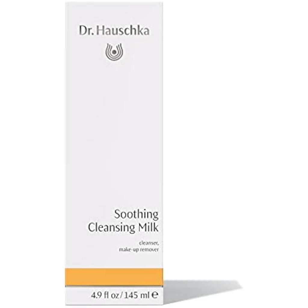 Dr. Hauschka Soothing Cleansing Milk – Organic Face Cleanser, 145 ml