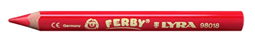 LYRA Ferby Chunky Coloured Pencils | 36 Assorted Sustainable Wood Pencils