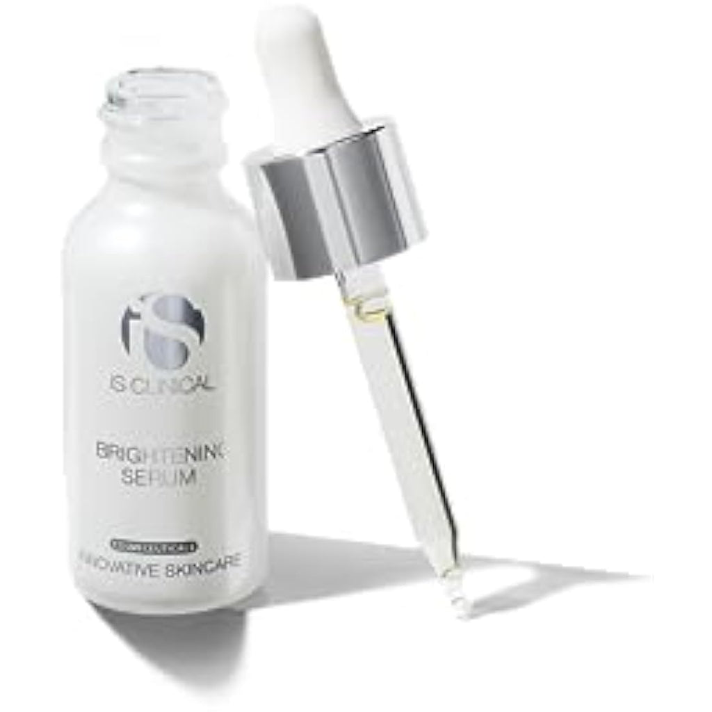 iS Clinical Brightening Serum – Hydrating Dark Spot Corrector, 0.5 Fl Oz