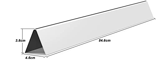 Onlyfire Stainless Steel Flavorizer Bars for Weber Spirit & Genesis A | 5-Pack