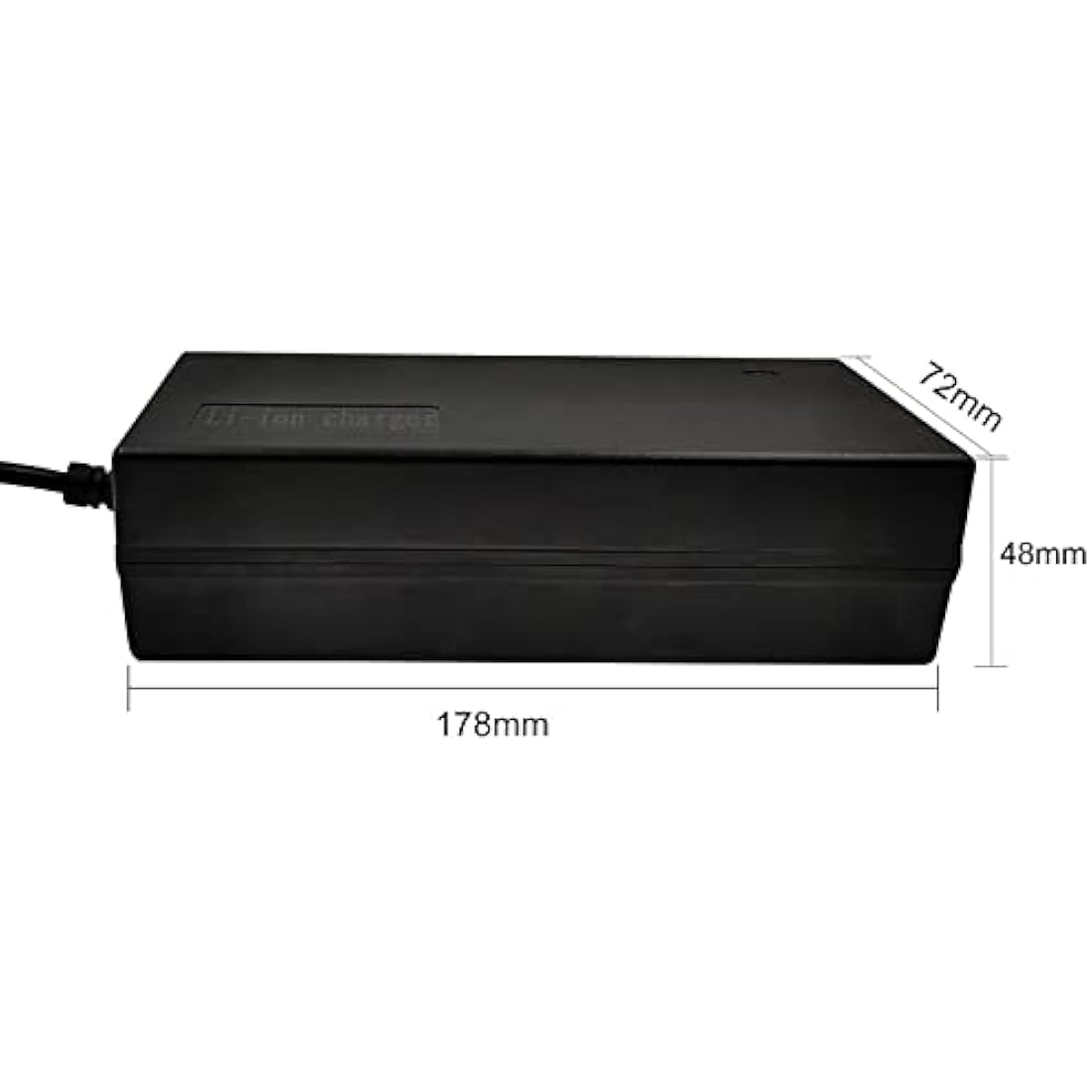 42V 2A E-Bike & Scooter Battery Charger for 36V Li-ion