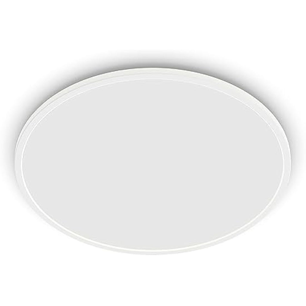 Philips LED Superslim Outdoor Ceiling Light | 15W IP54 Cool White