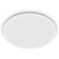 Philips LED Superslim Outdoor Ceiling Light | 15W IP54 Cool White
