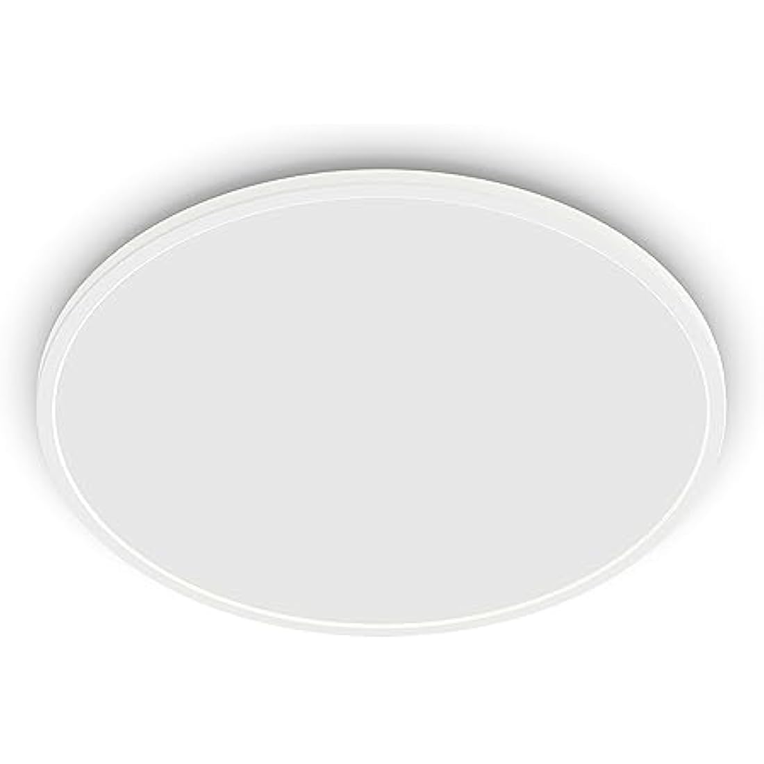 Philips LED Superslim Outdoor Ceiling Light | 15W IP54 Cool White
