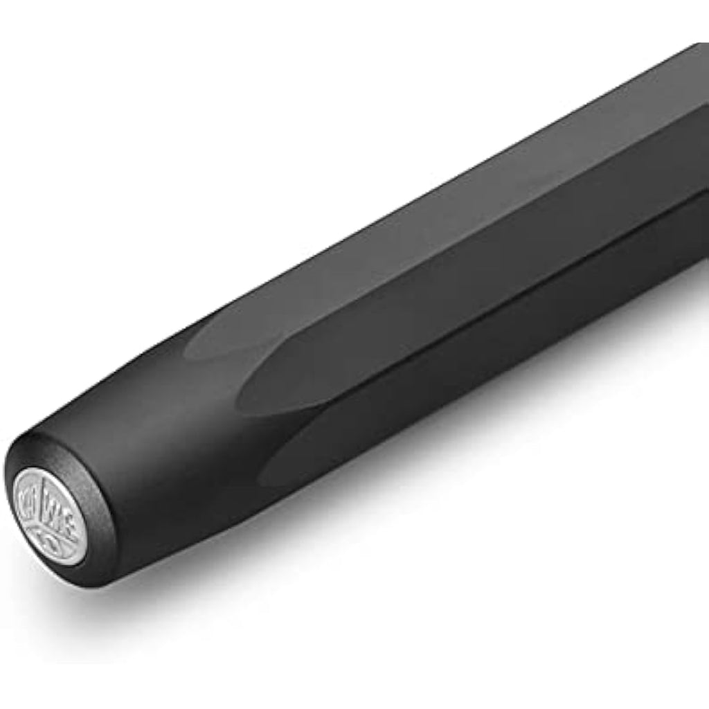 Kaweco AL Sport Fountain Pen – Black Aluminium – Extra Fine Nib (EF)