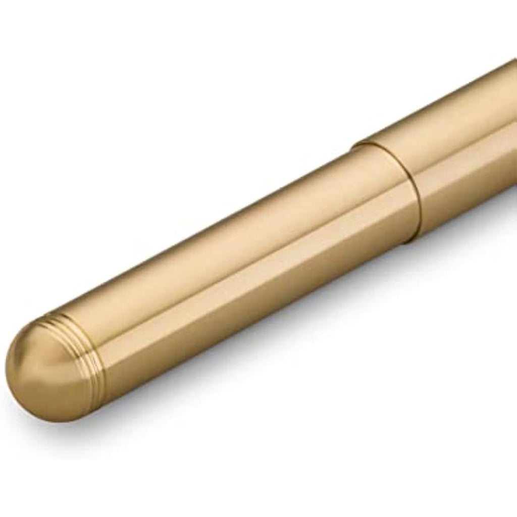 Kaweco Supra Fountain Pen – Brass Body – Extra Broad BB Nib