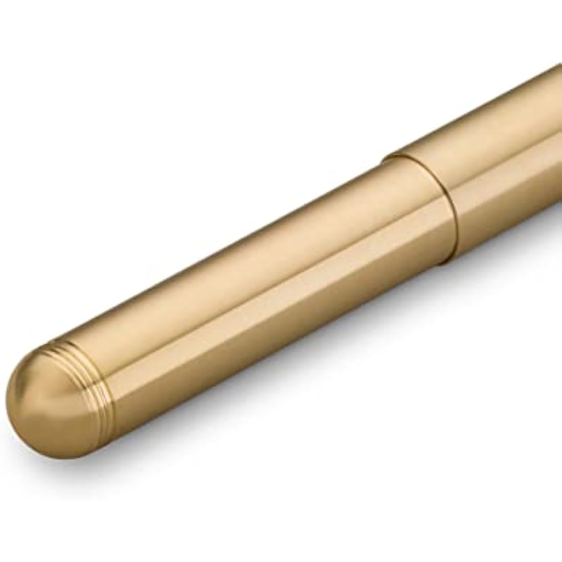 Kaweco Supra Fountain Pen – Brass Body – Extra Broad BB Nib