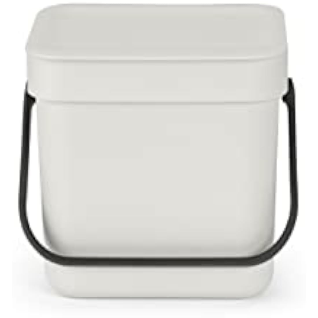 Brabantia Sort & Go 3L Food Waste Caddy – Light Grey Recycling Bin