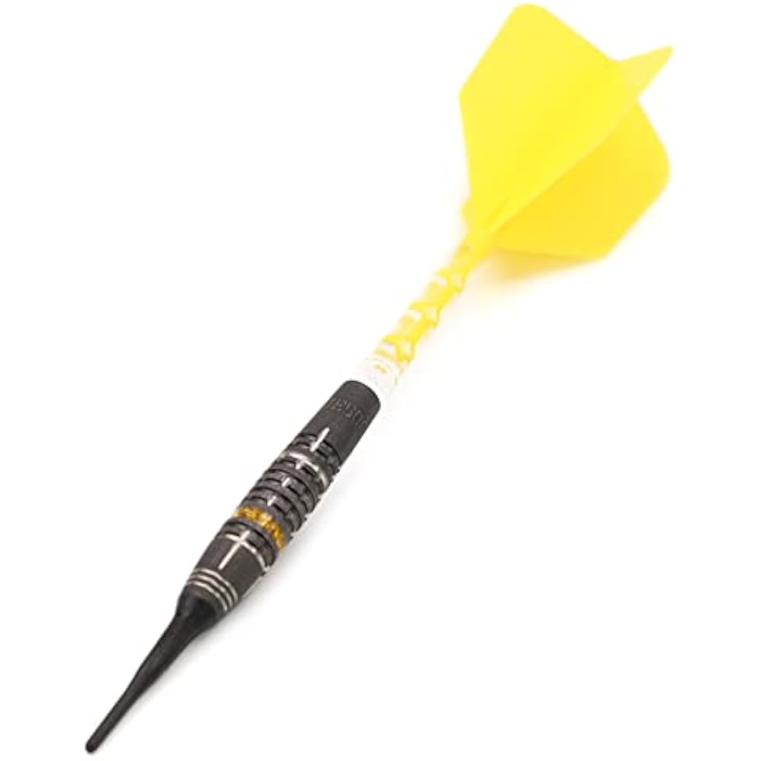 CUESOUL 90% Tungsten Soft Tip Dart Set – 18g Oil Paint Finish T19 Flight
