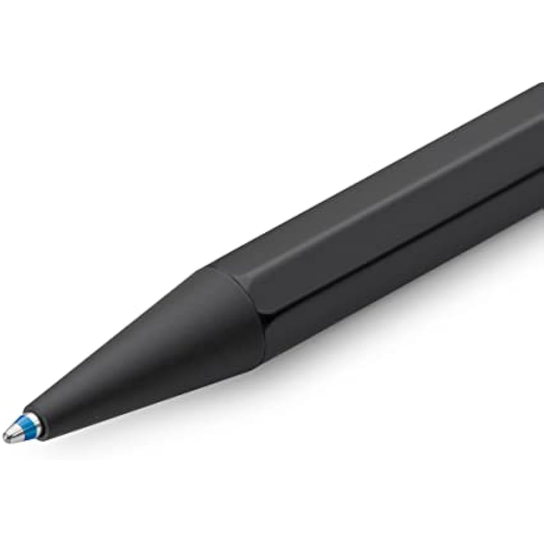 Kaweco Special S Ballpoint Pen – Black Aluminium Retractable Pen